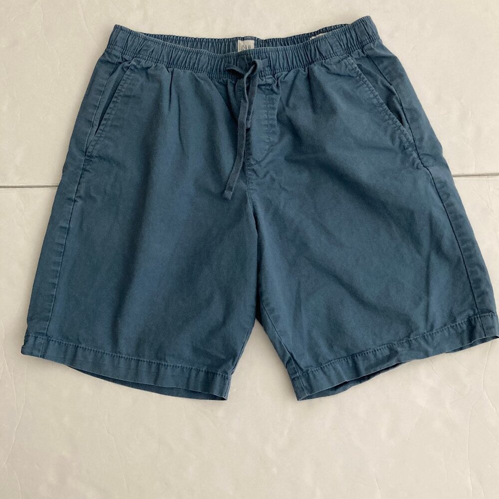 GAP  Slate Blue Easy Waist  Short Small